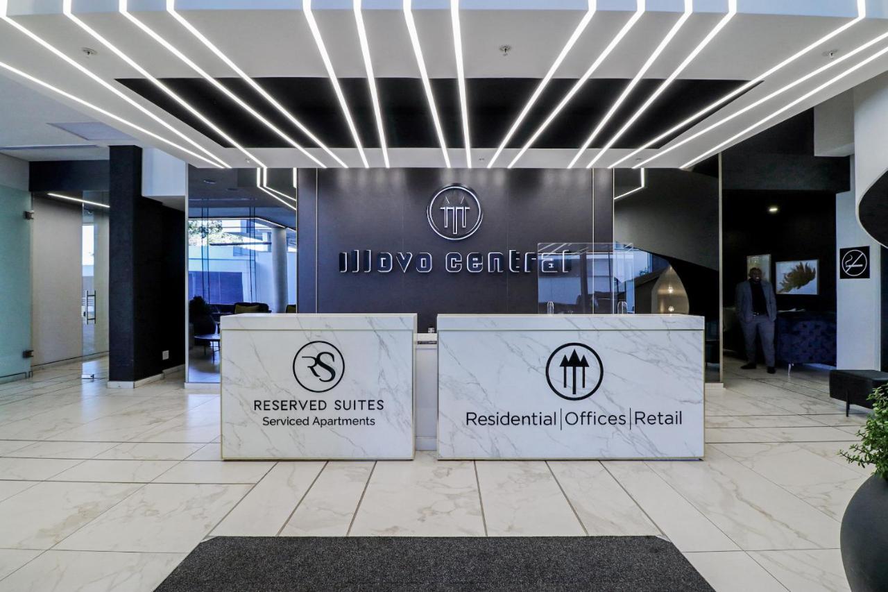 Reserved Suites Illovo Johannesburg Eksteriør bilde