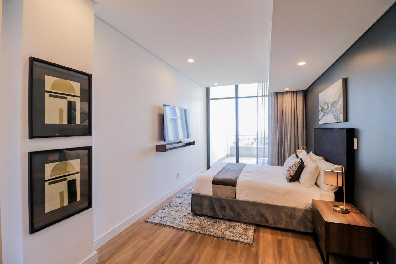 Reserved Suites Illovo Johannesburg Eksteriør bilde
