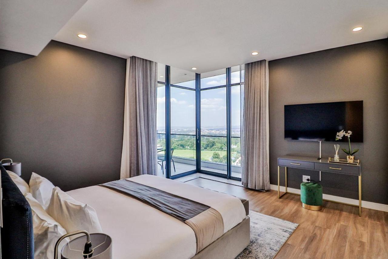Reserved Suites Illovo Johannesburg Eksteriør bilde